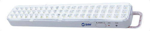 Luz De Emergencia Baw Con Batería Recargable 6w 220v Blanca
