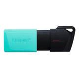 Pendrive Kingston Usb 3.2 256gb Datatraveler Exodia M Color Celeste