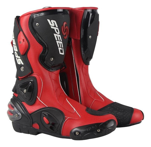 Bota Motociclista Speed Pro Tallas Del 5 Al 9.5