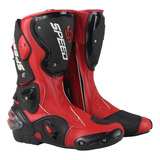 Bota Motociclista Speed Pro Tallas Del 5 Al 9.5