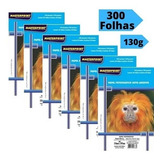 Papelfotográfico Adesivo A4 Glossy 130g, 300f À Prova D´água