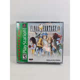Jogo Final Fantasy Ix Ps1 Lacrado Com Detalhe Na Capa