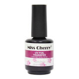 Pegamento Uv  Para Papel Foil Transfer Uñas Miss Cherry 