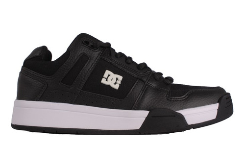 Zapatilla Dc Shoe Modelo Stag Lite Rs Negro Blanco Exclusivo