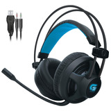 Headset Fortrek Gamer Pro H2 Led Azul - 64390