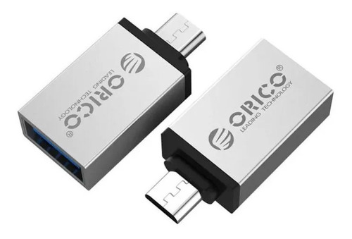 Adaptador Premium Orico Usb A 3.0 A Micro Usb - Aluminio