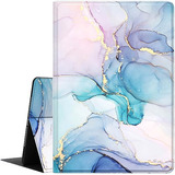 Funda Para iPad 9th/8th/7th Generation Watercolor Marmol 10.