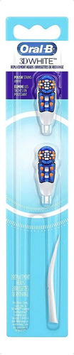 Oral B Refil Escova Eletrica - Replacement Heads - 2 Cabeças