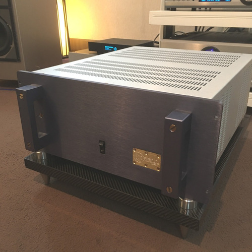 Amplificador De Potencia Stereo Marca Krell Modelo Ksa-100