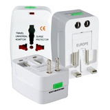 Adaptador De Enchufe Universal Para Viajes Internacionales De 110 V/220 V