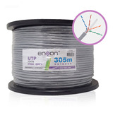 Cable Utp Cat6 305m Alto Rendimiento Ext  Cal.23 13161g305