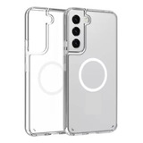 Funda De Inducción Magnética De Lujo Para S23 S23+ S23, Color Ultra Transparente Para S23 Normal