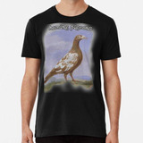 Remera Palomas Mensajeras Algodon Premium