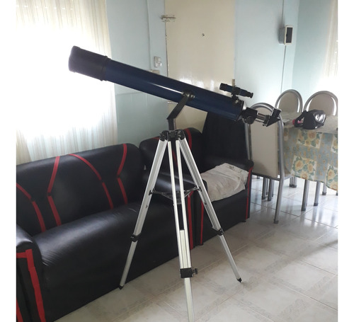 Telescopio Braun 98 Aztl Azul Marino De 80mm De Apertura