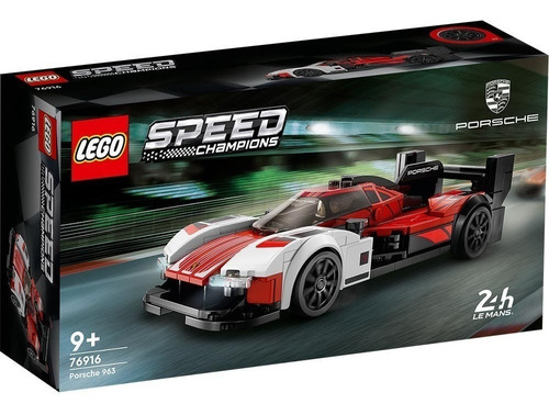 Lego 76916 Porsche 963 Speed Champions Cantidad De Piezas 280