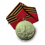 Medalla Militar Rusa Soviética 50 Años De La Victoria