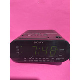 Radio Reloj Despertador Sony Icf-c218 Leer Descripcion 