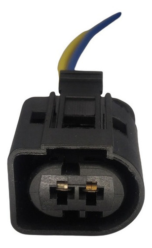 Conector Regulador Altenador Volkswagen Fox Gol Jetta Passat Foto 4