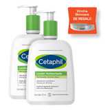 Combo X2 Cetaphil Loción Hidratante 473 Ml