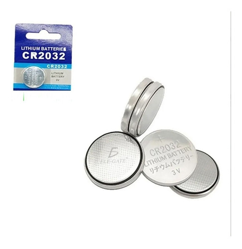 Batería  Ccompatible Con Cr2016 Cr2025 Cr2032 3v Cpu Relojes