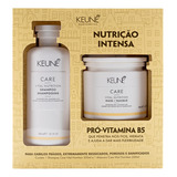 Kit Shampoo E Condicionador Nutrição Intensa Keune