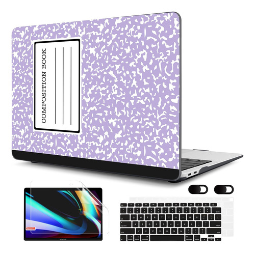 Funda Carcasa Para Meegoodo Compatible Con Macbook Air 13