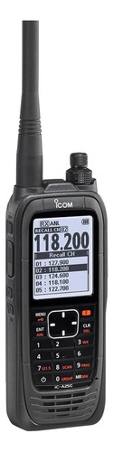 Icom Ic-a25c Vhf Airband Transceiver (com Channels)