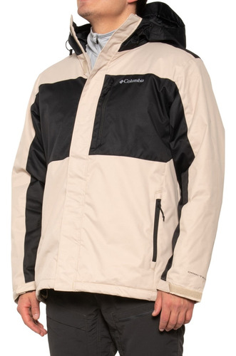 Chaqueta Impermeable Columbia Tipton Peak / Aislante Del Frío / Tecnologías Omni-tech / Omni-heat