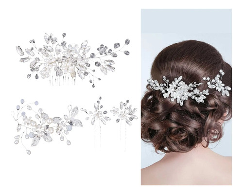 Tocados Novia Peinetapara Novia, Accesorios Cabello Tiara