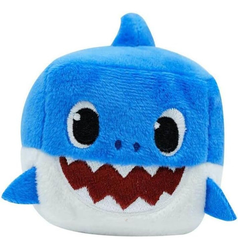 Wowwee Pinkfong Baby Shark Song Cube - Daddy Shark, Azul, 5