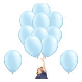 Balão Bexiga Candy Colors N°16 Grande Perolizado Com 10 Un