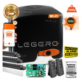 Kit Motor Ppa Dz Rio Legero Wifi 3m Crem App Portão 350kg