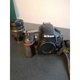  Nikon D810 + Lente Tamron + Dos Flash Yongnuo Yn-560 