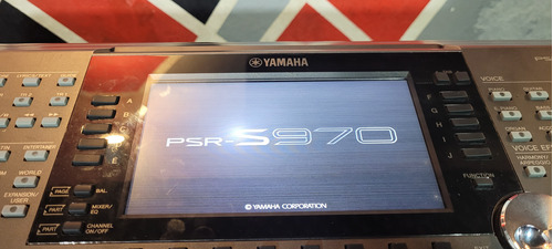 Teclado Organeta Yamaha Psr Series S970 Como Nueva