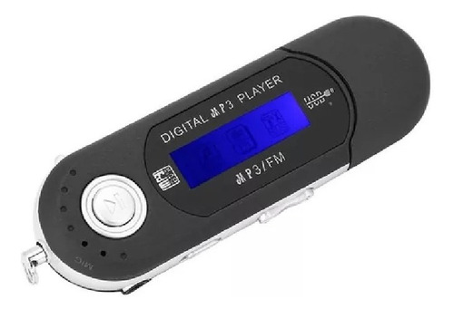 Mp3 Player Portatil Reprodutor Music /radio Fm Som Sport