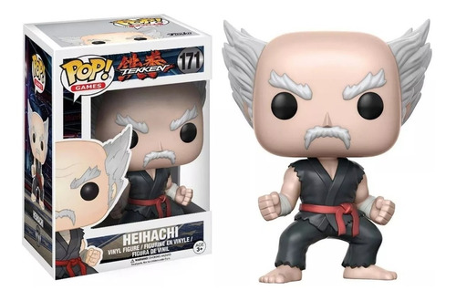 Funko Pop! Games - Tekken - Heihachi (171)