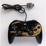 Control Clásico Pro Original Nintendo Wii De Samurai Warrior