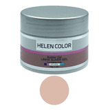 Gel Para Unhas De Gel Helen Color Linha Silver  Nude 35g