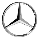 Emblema Mercedez Benz Cajuela 9cm Original