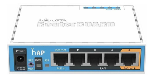 Rb 952ui-5ac2nd L4 (hap Ac Lite) Routerboard Mikrotik