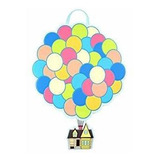 Loungefly X Disney Up Balloon House Convertible Mini Mochila