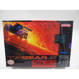 Jogo Super Nes - Top Gear 2 (1)