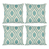 Drop Patterns, Capa De Almofada, Lona, Decorativa, Quadrada,