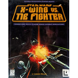 Cd De Jogos Star Wars X - Wing Vs. Tie Fighter Raro Lacrado