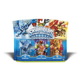 Skylanders Spyro Adventure Triple Carácter Pack (torbellino,