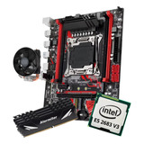 Kit Gamer Placa Mãe X99 Machinist E5-rs9 Xeon E5 2683 V3 128