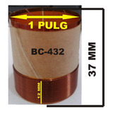 5 Bobina Kapton Bocina 1 Pulgada Alta Compatible Con Pioneer