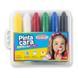 Pinta Carita 6 Colores