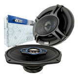 Par De Bocinas 6x9 Coaxial 350w Max Carbon Audio Cask03569et