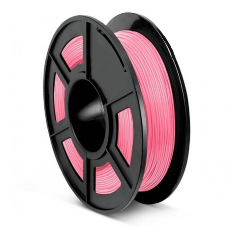 Filamento Tpu Flexible Rosado Sunlu 1.75mm 500gr